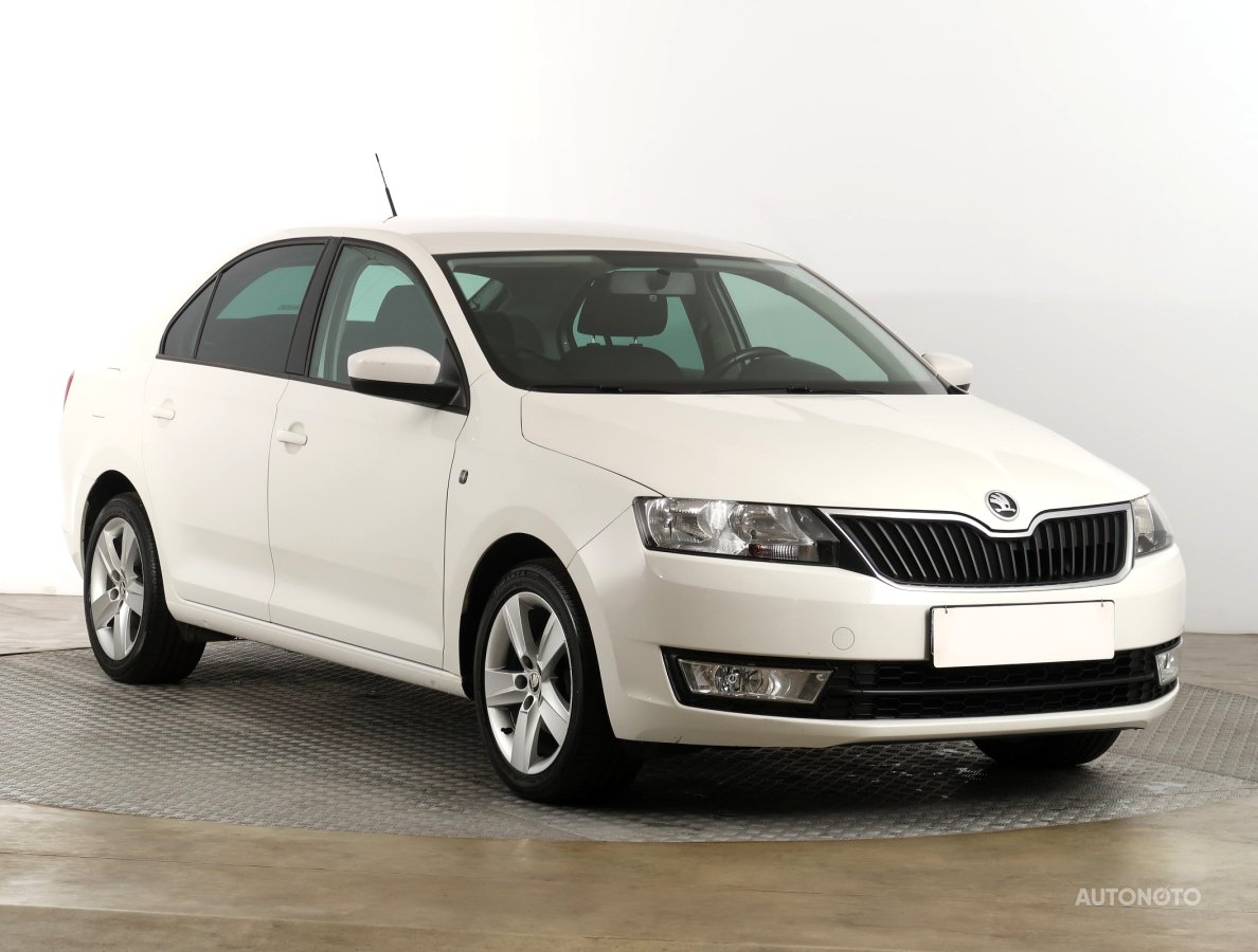 Škoda Rapid, 2014 - celkový pohled