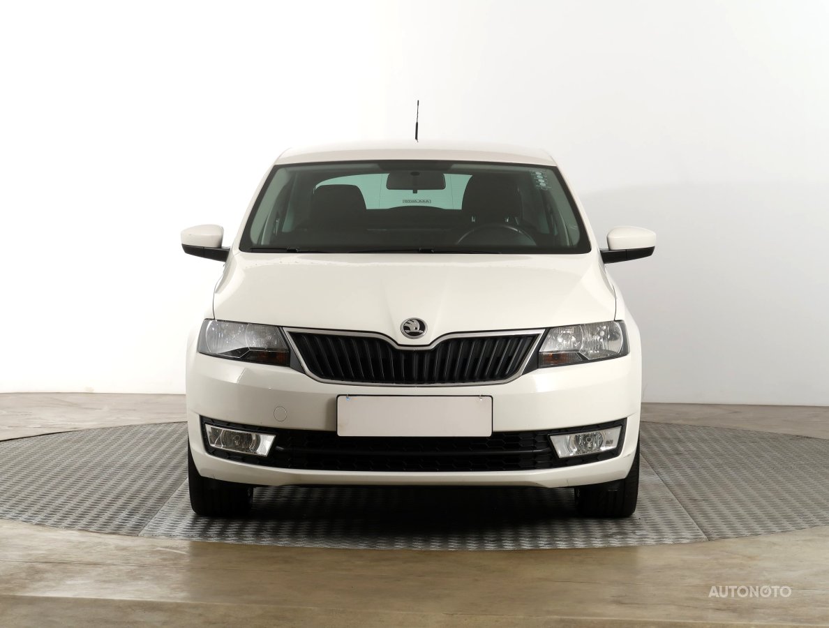 Škoda Rapid, 2014 - pohled č. 2
