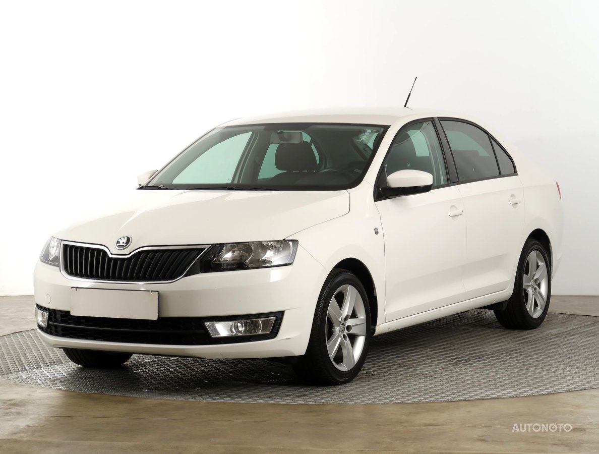 Škoda Rapid, 2014 - pohled č. 3