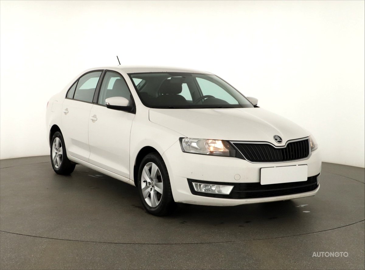 Škoda Rapid, 2017 - pohled č. 1