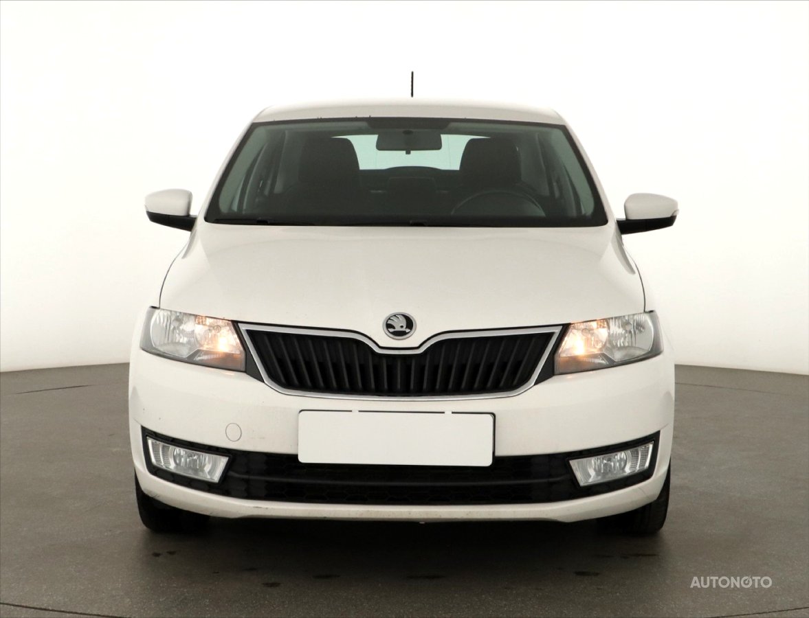 Škoda Rapid, 2017 - pohled č. 2