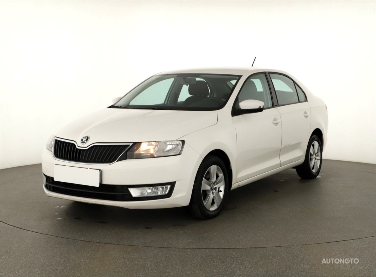 Škoda Rapid, 2017 - pohled č. 3