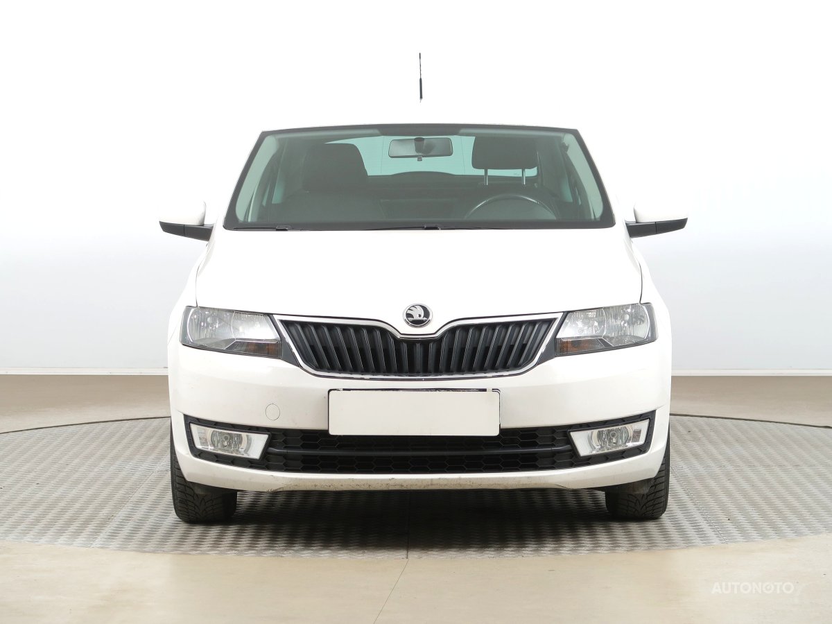 Škoda Rapid, 2015 - pohled č. 2