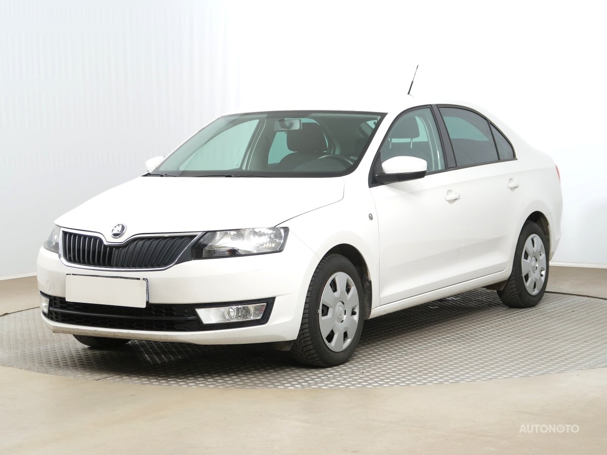 Škoda Rapid, 2015 - pohled č. 3