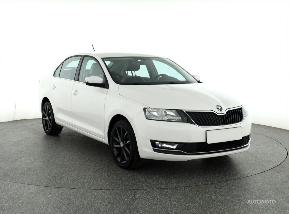 Škoda Rapid, 2018 - celkový pohled
