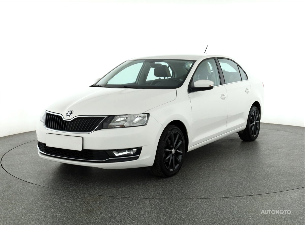 Škoda Rapid, 2018 - pohled č. 3