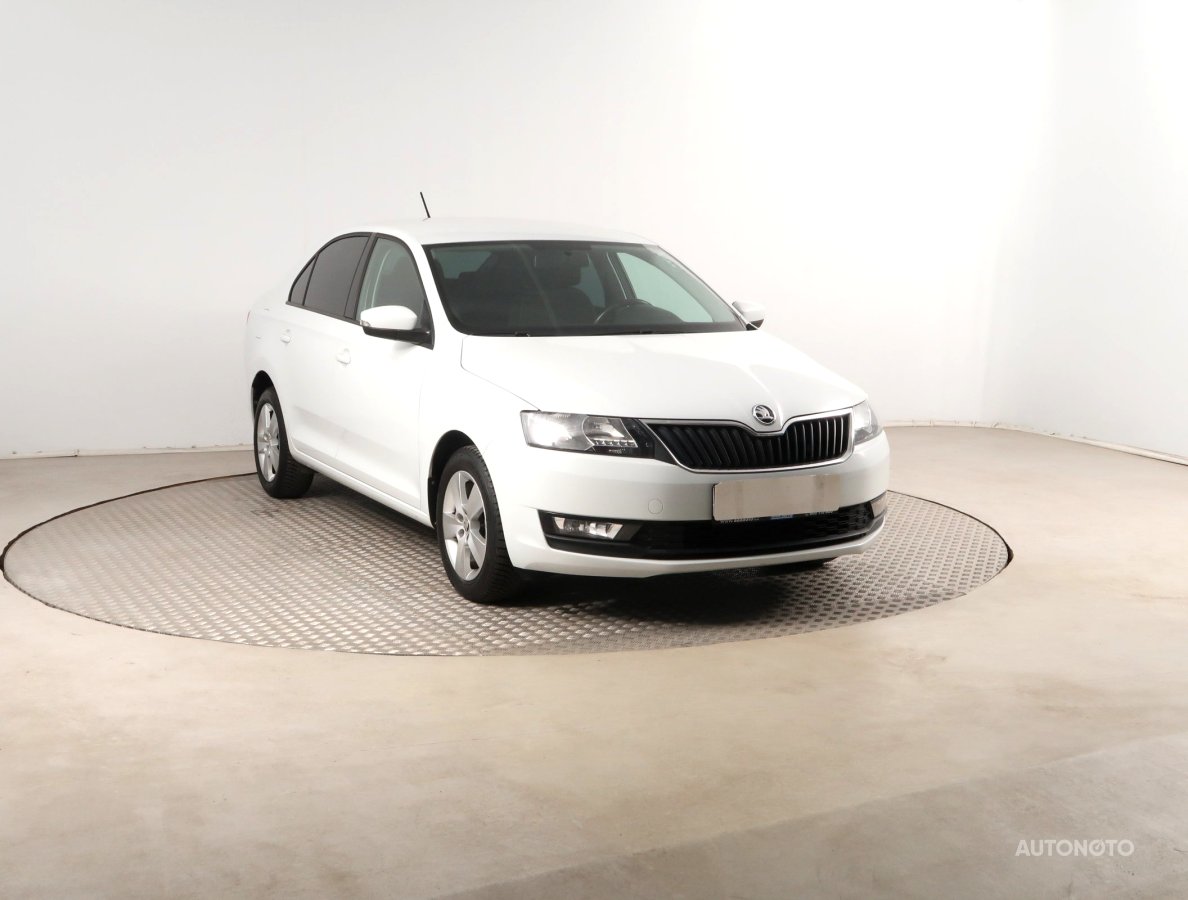 Škoda Rapid, 2018 - celkový pohled
