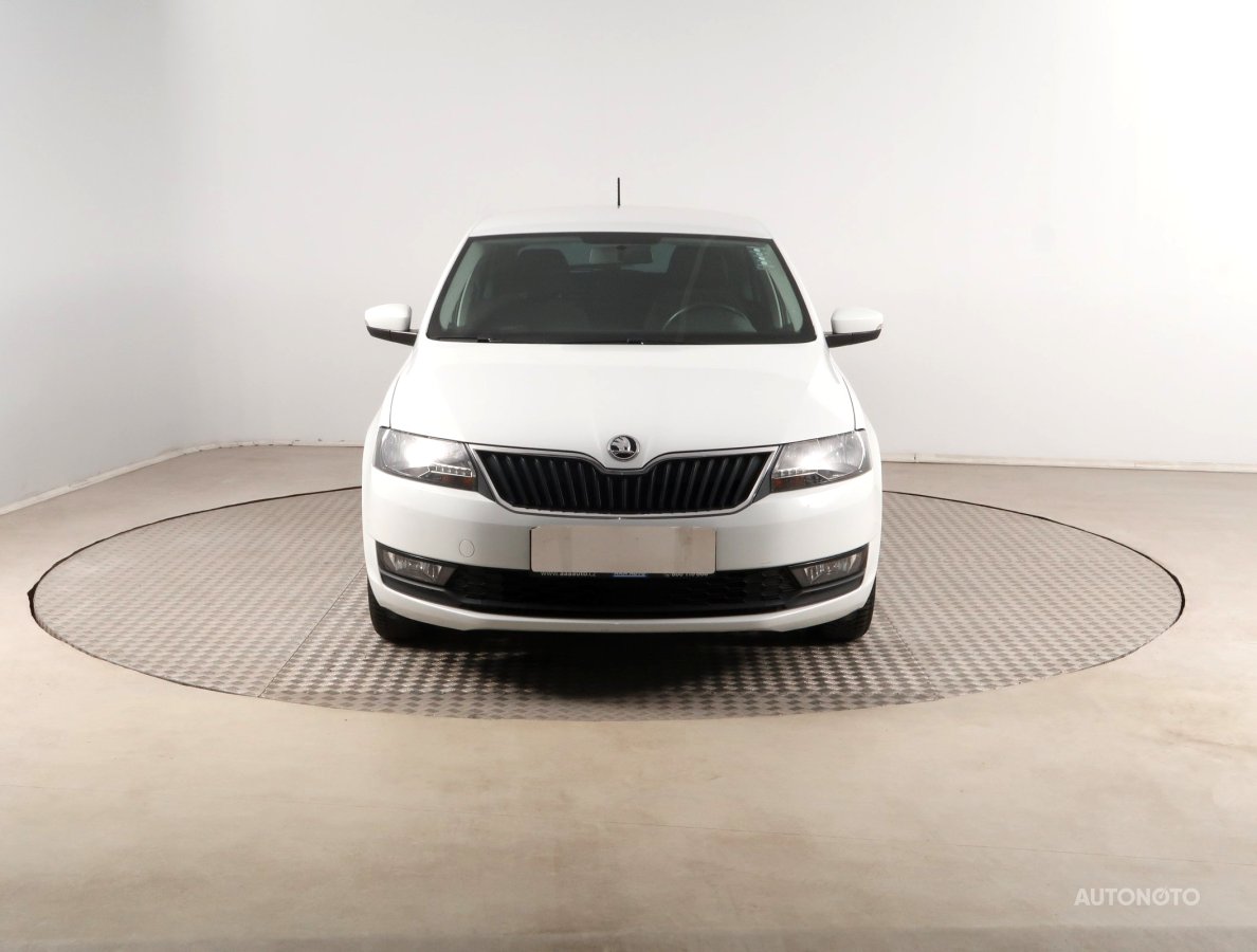 Škoda Rapid, 2018 - pohled č. 2