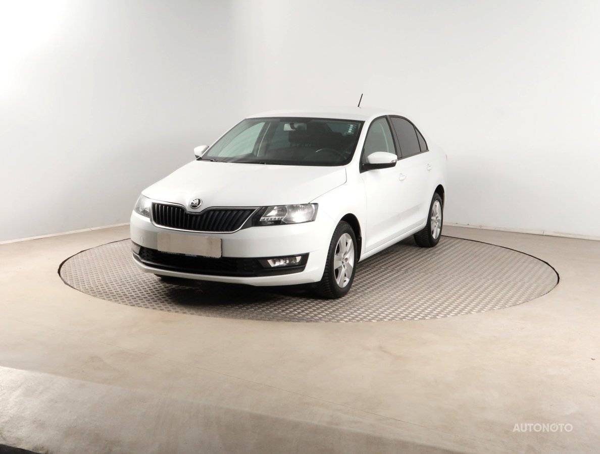 Škoda Rapid, 2018 - pohled č. 3