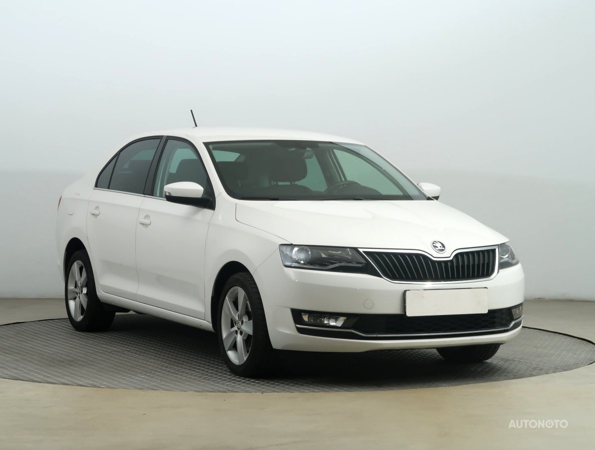 Škoda Rapid, 2019 - celkový pohled