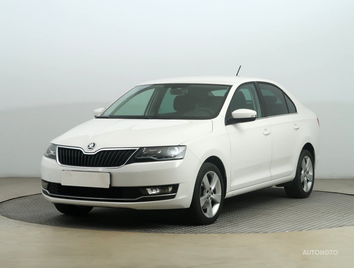 Škoda Rapid, 2019 - pohled č. 3
