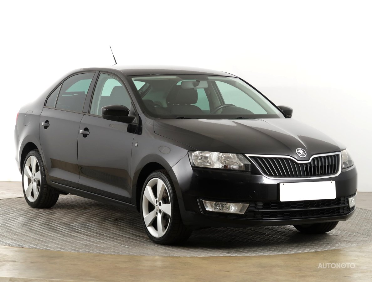 Škoda Rapid, 2014 - celkový pohled