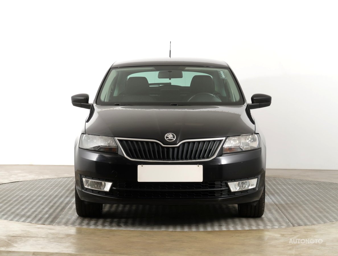 Škoda Rapid, 2014 - pohled č. 2