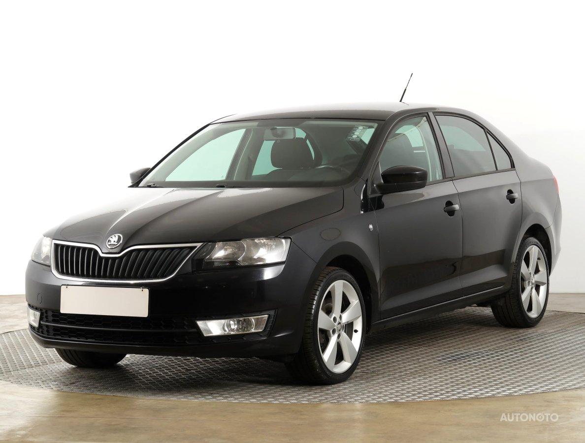 Škoda Rapid, 2014 - pohled č. 3
