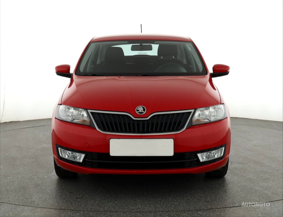 Škoda Rapid, 2016 - pohled č. 2