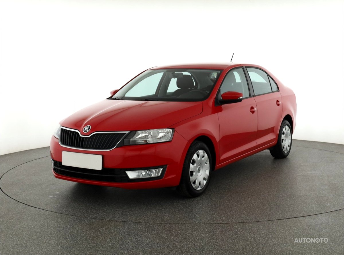 Škoda Rapid, 2016 - pohled č. 3