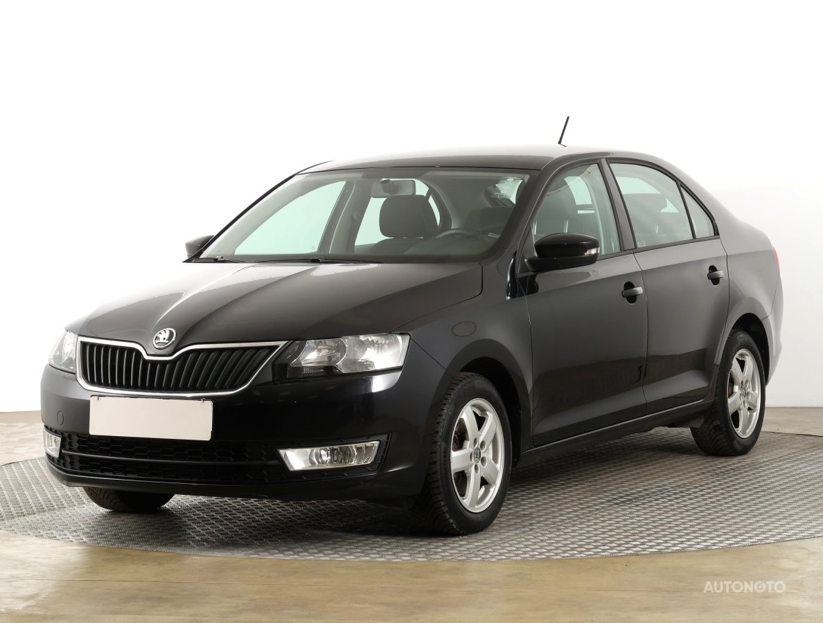 Škoda Rapid, 2016 - pohled č. 3