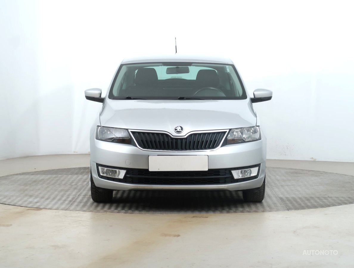 Škoda Rapid, 2014 - pohled č. 2