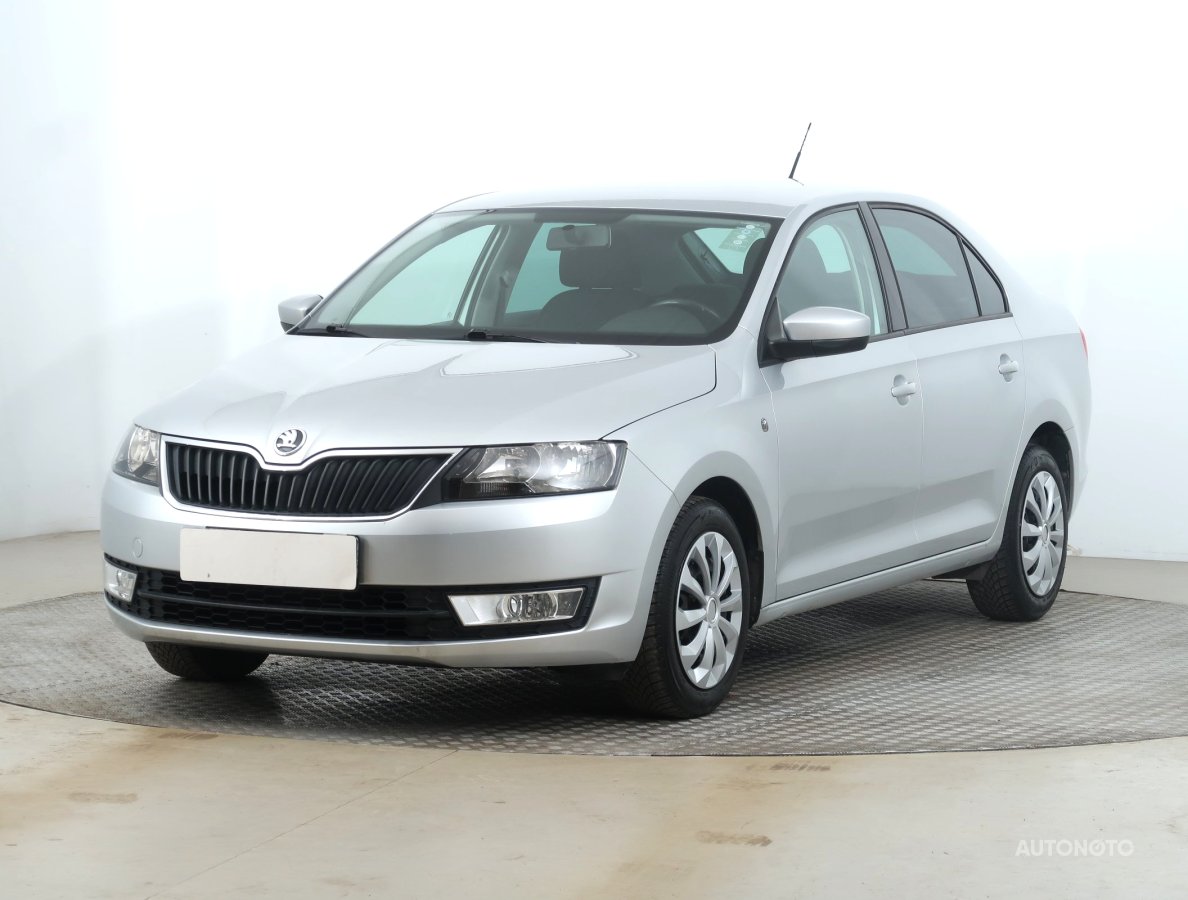 Škoda Rapid, 2014 - pohled č. 3