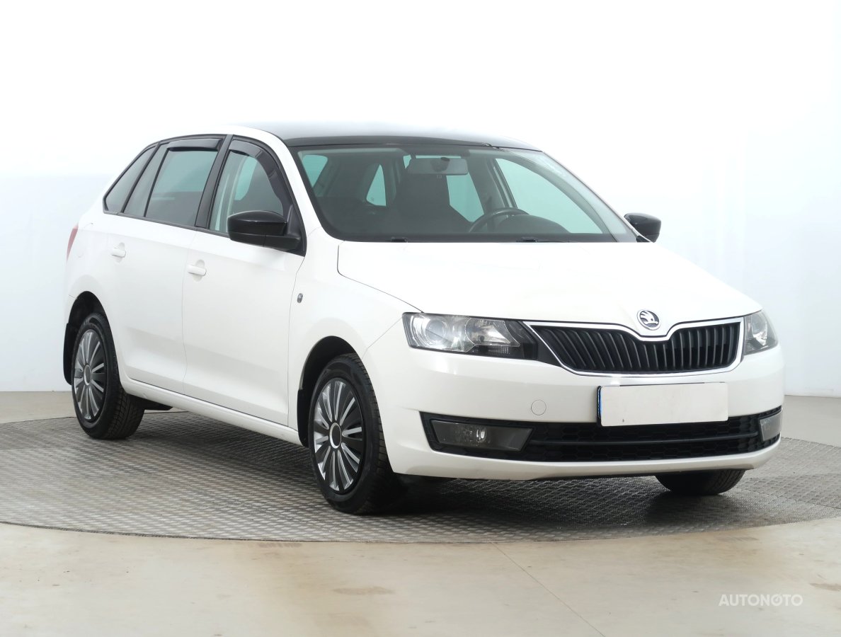 Škoda Rapid, 2015 - pohled č. 1