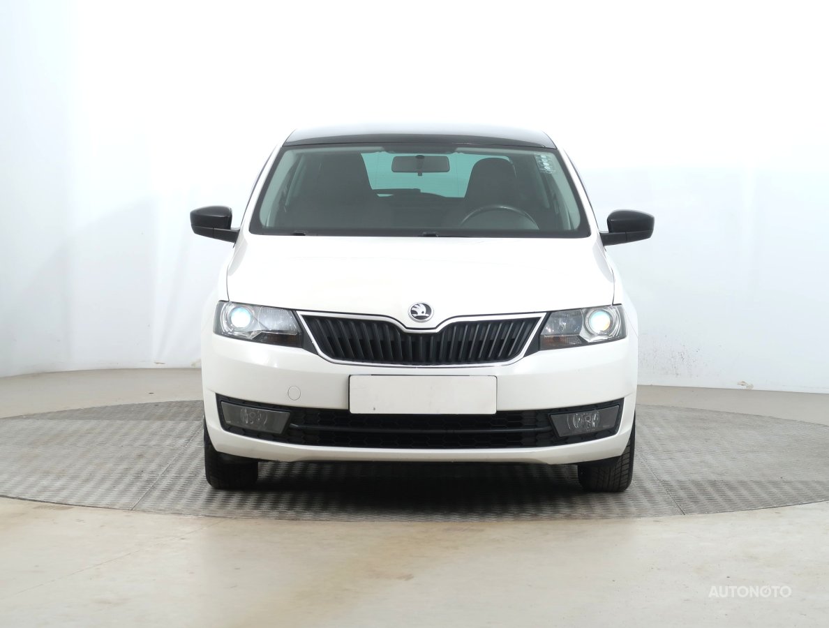 Škoda Rapid, 2015 - pohled č. 2