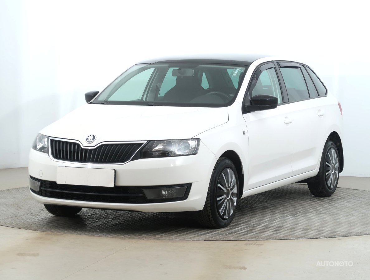 Škoda Rapid, 2015 - pohled č. 3