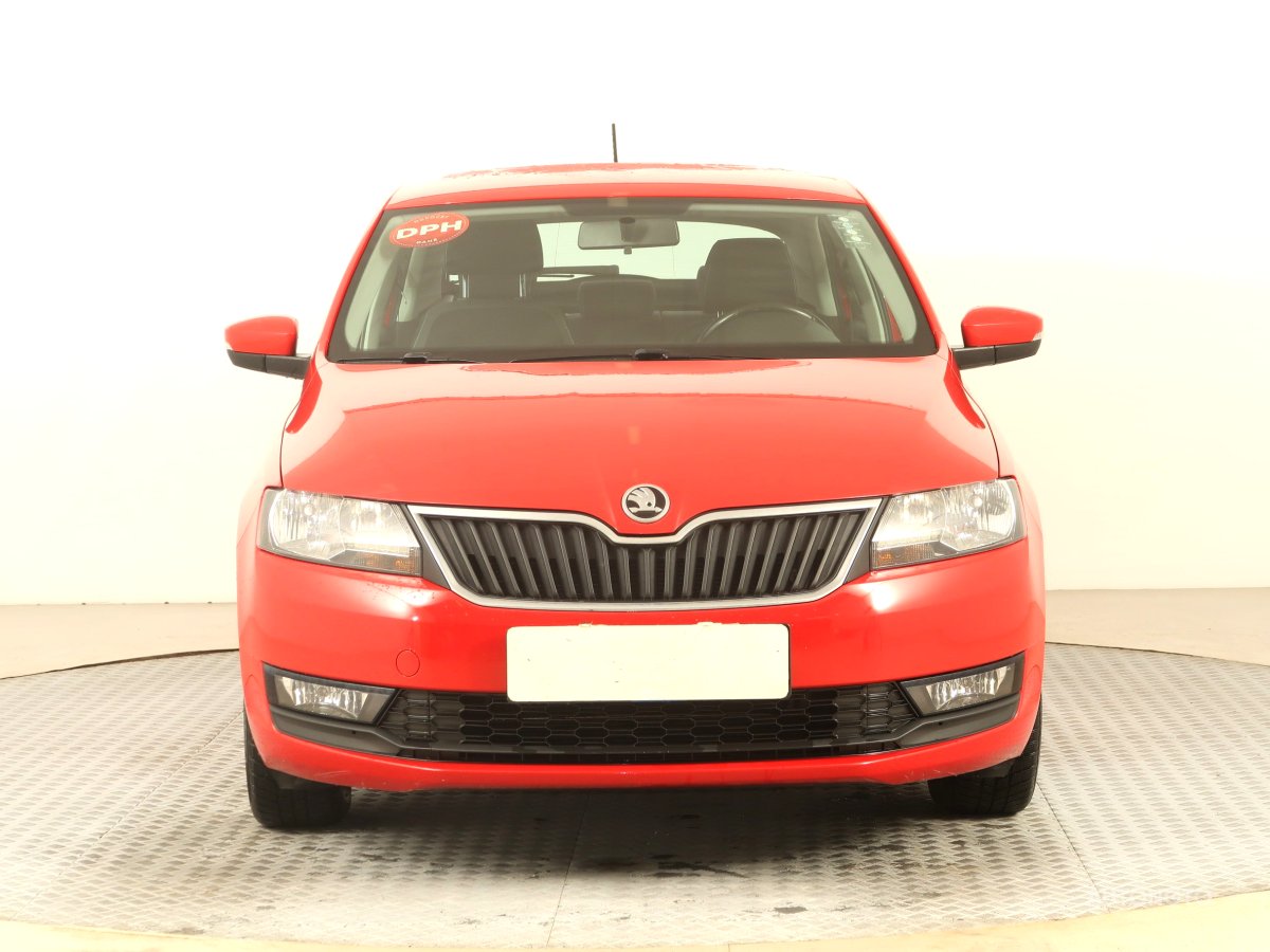 Škoda Rapid, 2017 - pohled č. 2