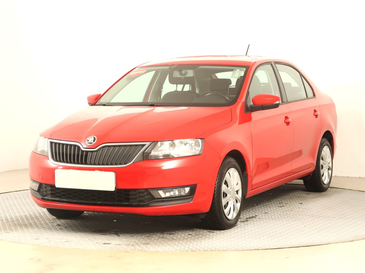Škoda Rapid, 2017 - pohled č. 3