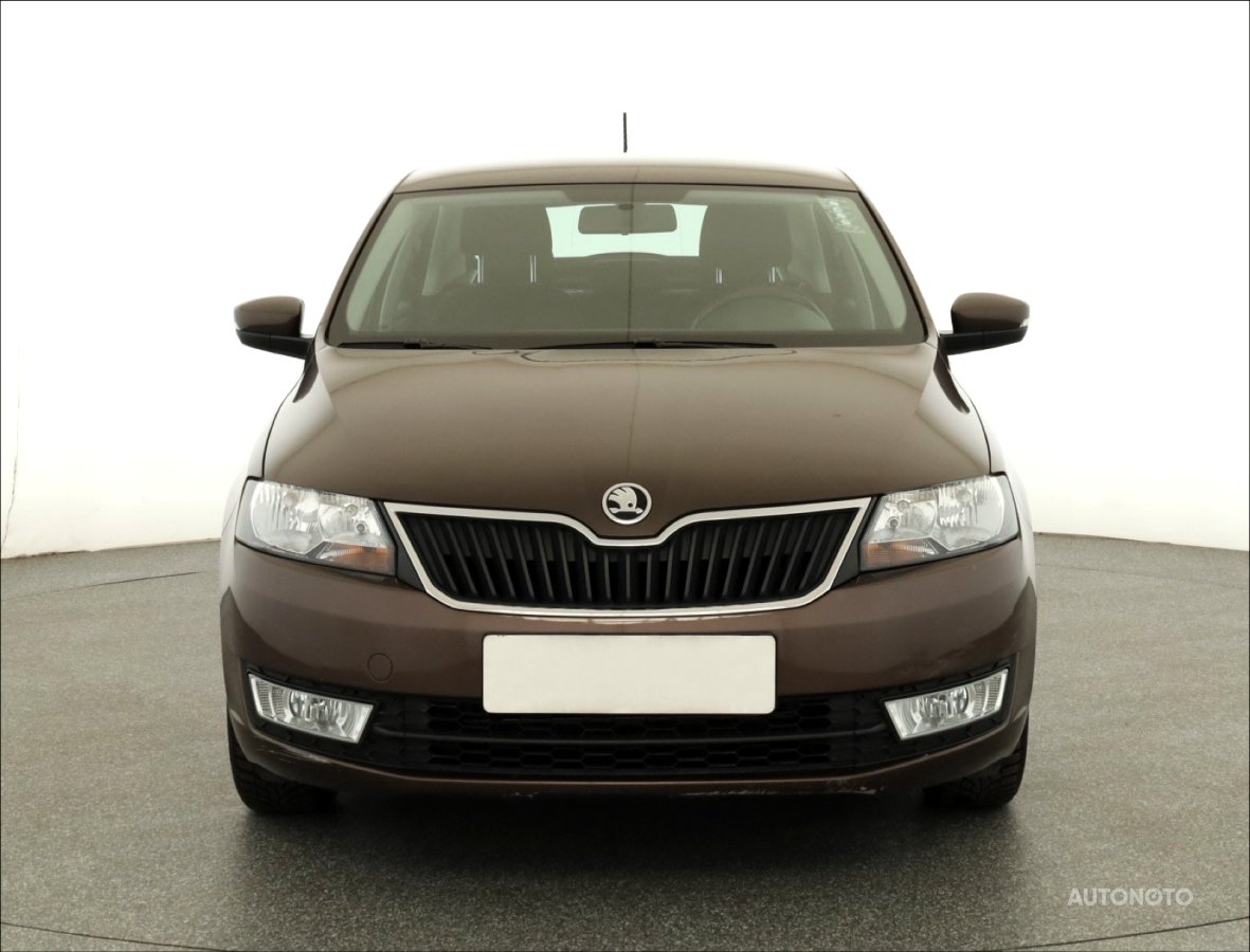 Škoda Rapid, 2015 - pohled č. 2