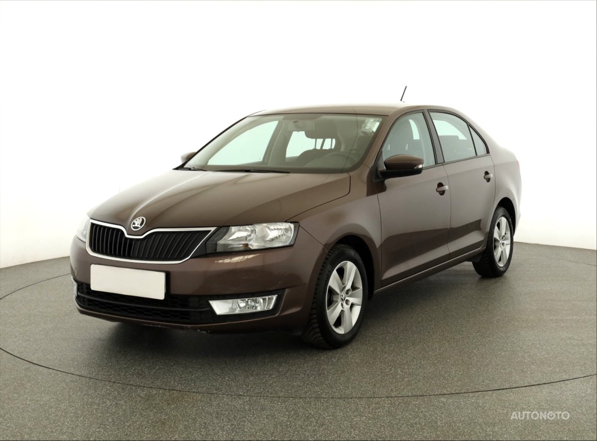 Škoda Rapid, 2015 - pohled č. 3