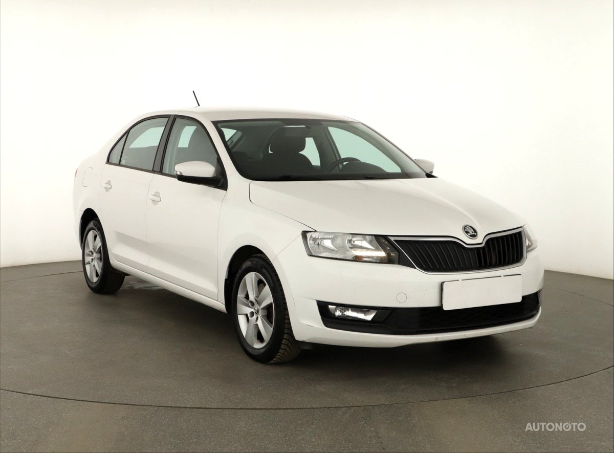 Škoda Rapid, 2017 - celkový pohled