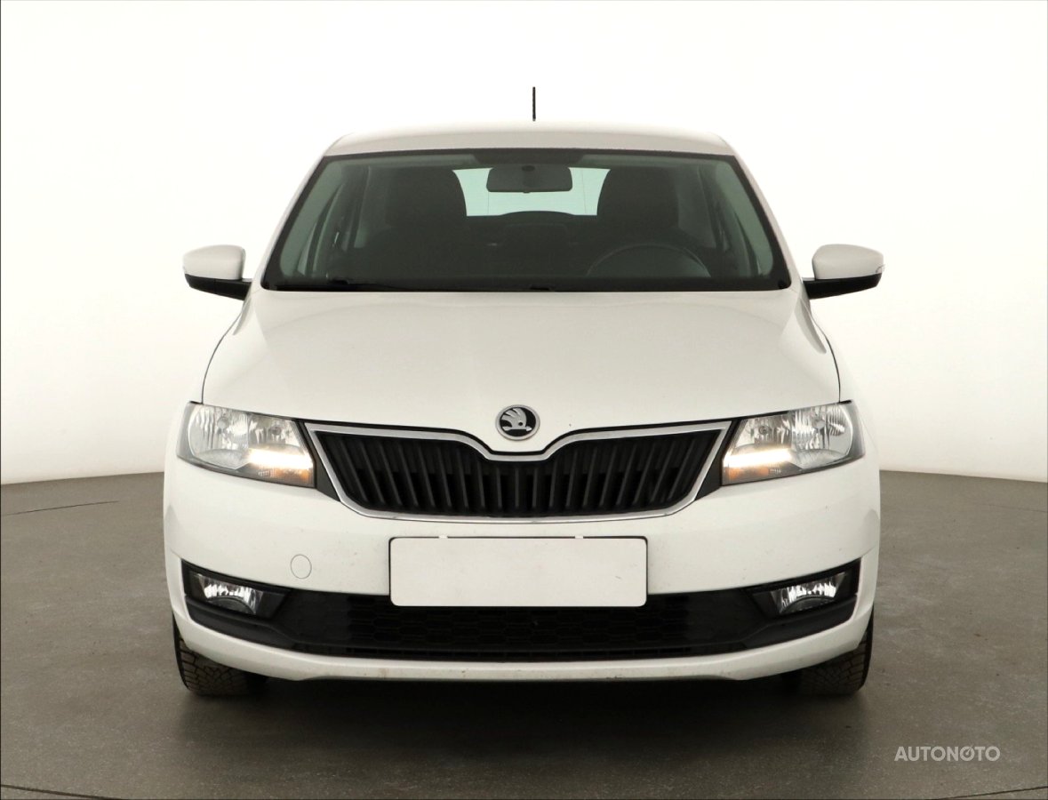Škoda Rapid, 2017 - pohled č. 2