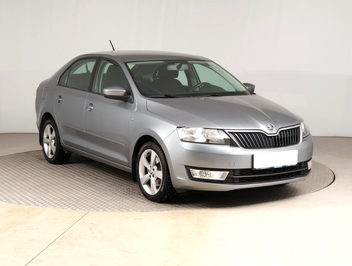 Škoda Rapid, 2013 - celkový pohled