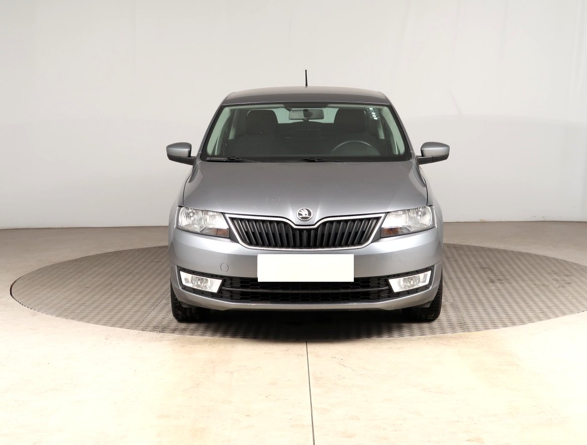 Škoda Rapid, 2013 - pohled č. 2