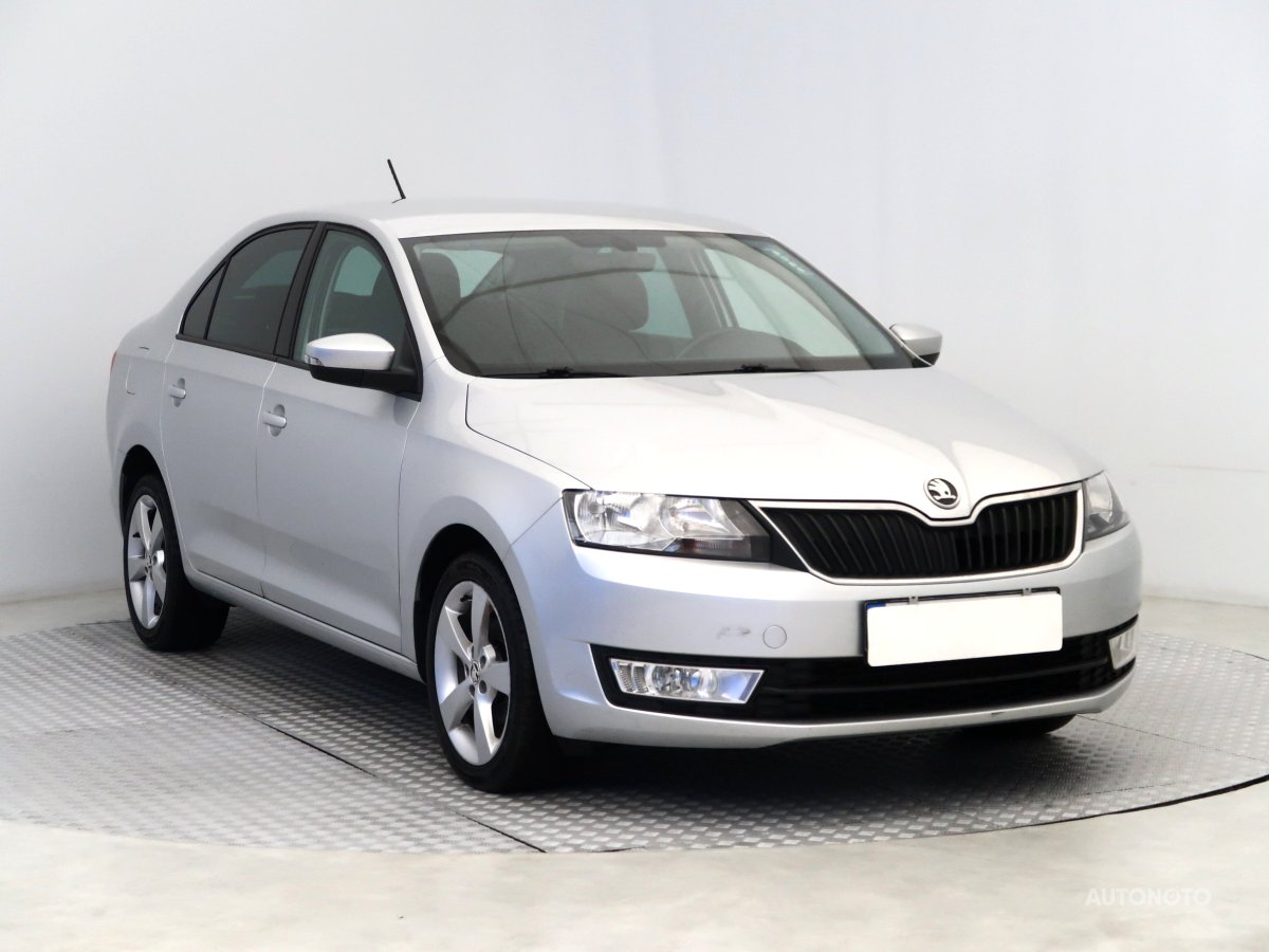 Škoda Rapid, 2016 - celkový pohled