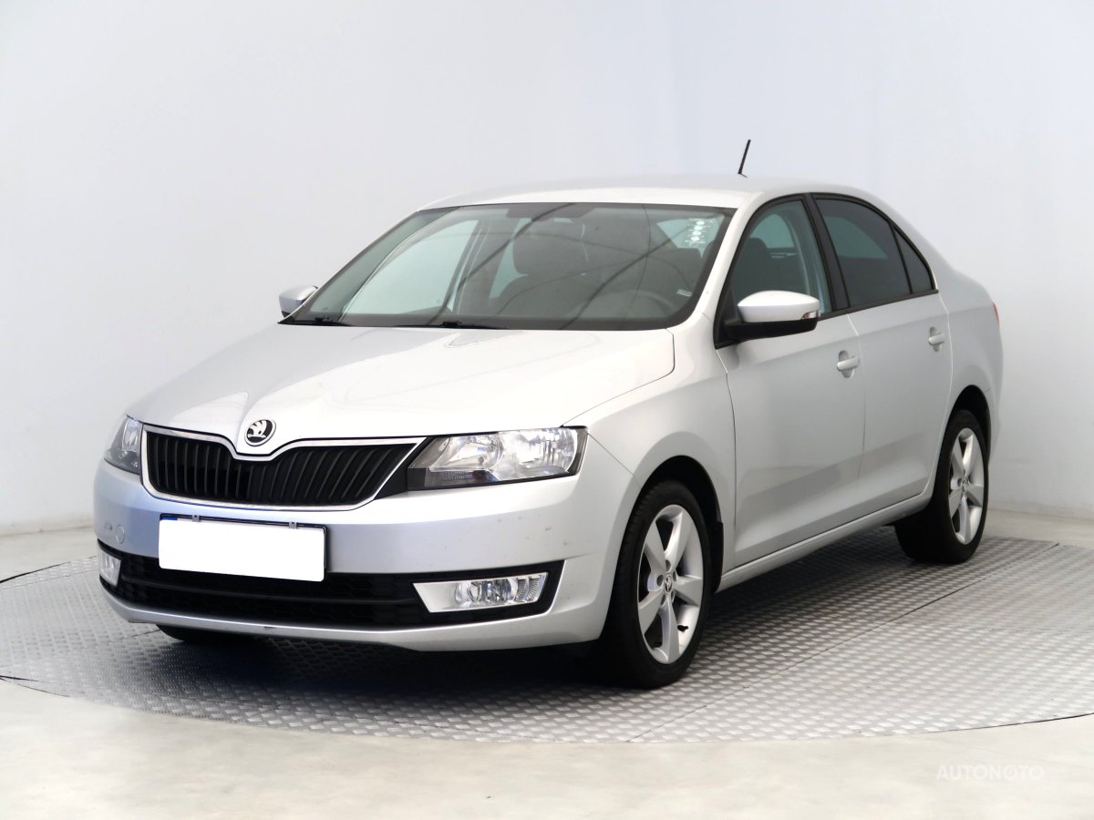 Škoda Rapid, 2016 - pohled č. 3