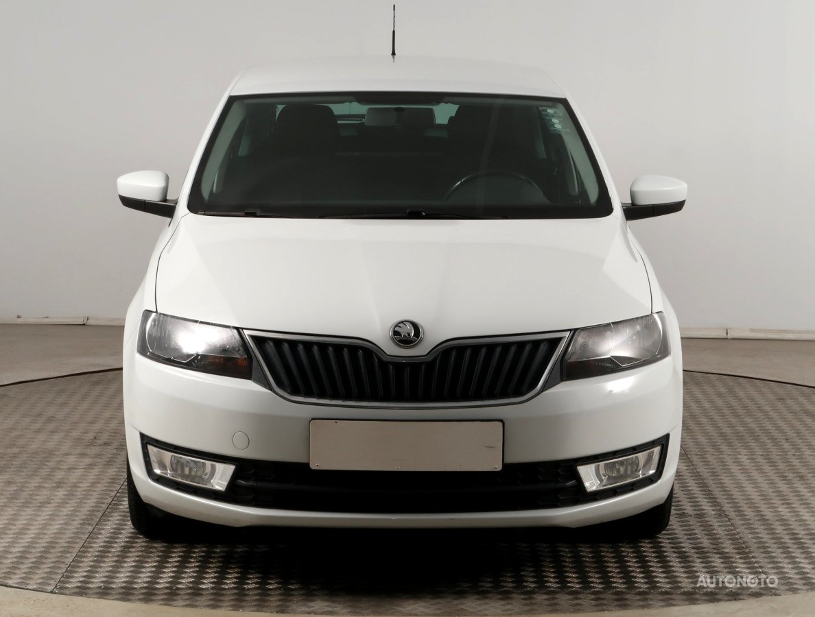 Škoda Rapid, 2015 - pohled č. 2