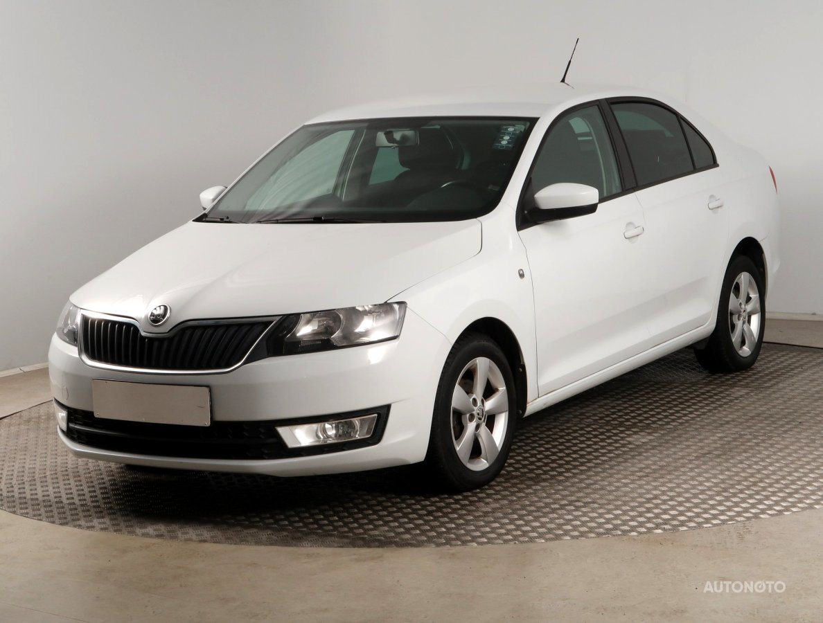 Škoda Rapid, 2015 - pohled č. 3