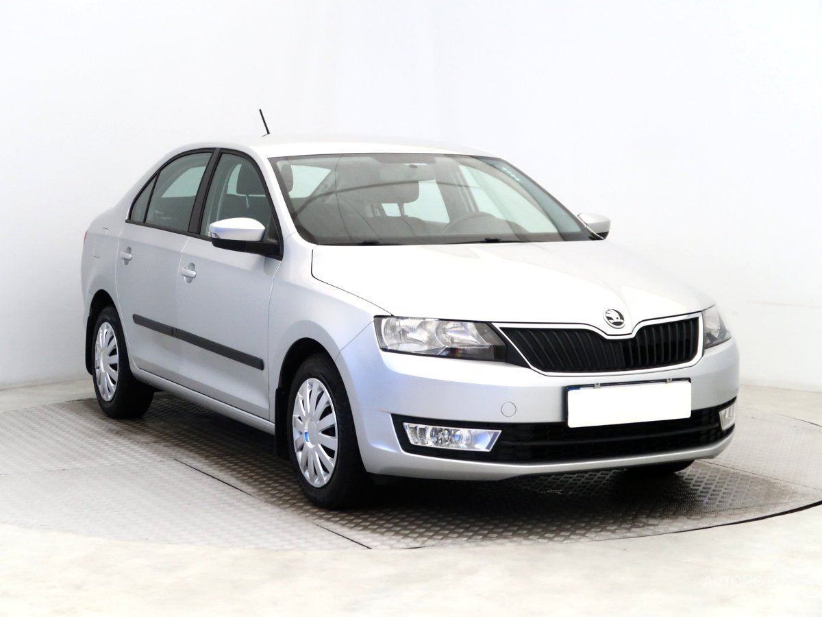 Škoda Rapid, 2015 - celkový pohled
