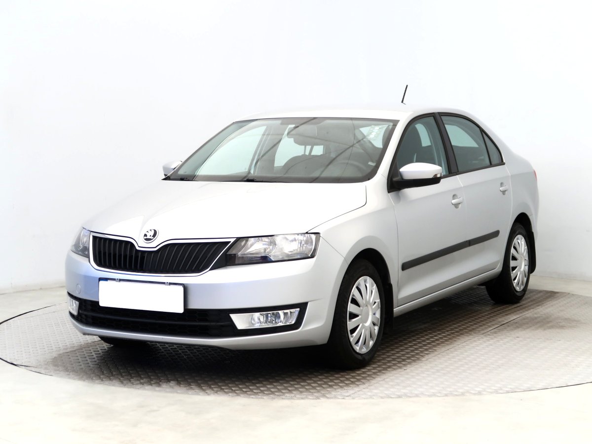 Škoda Rapid, 2015 - pohled č. 3