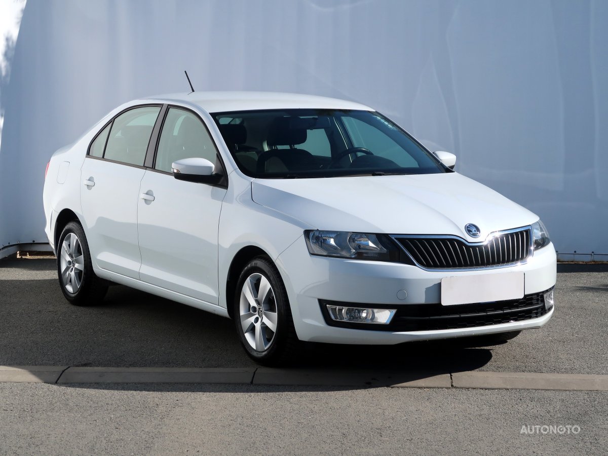 Škoda Rapid, 2016 - celkový pohled
