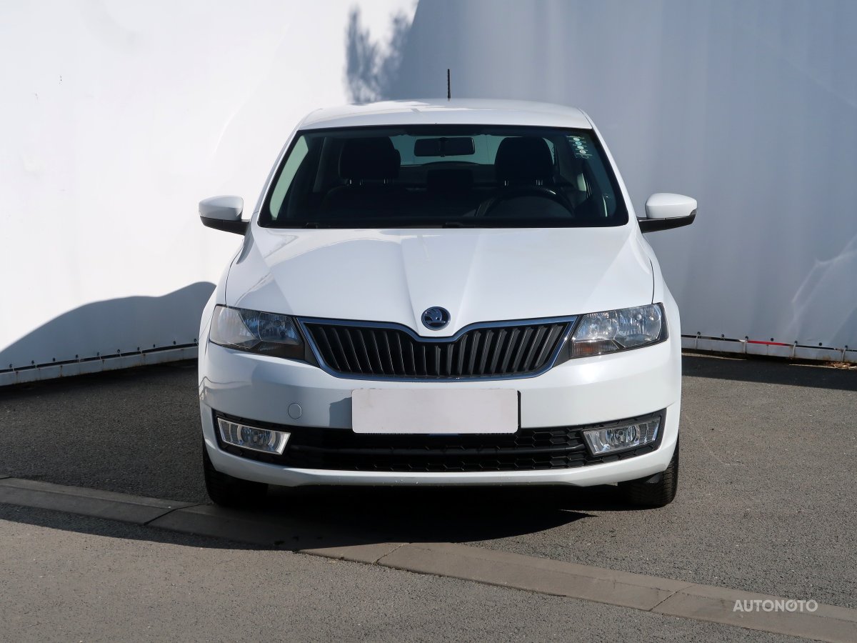 Škoda Rapid, 2016 - pohled č. 2