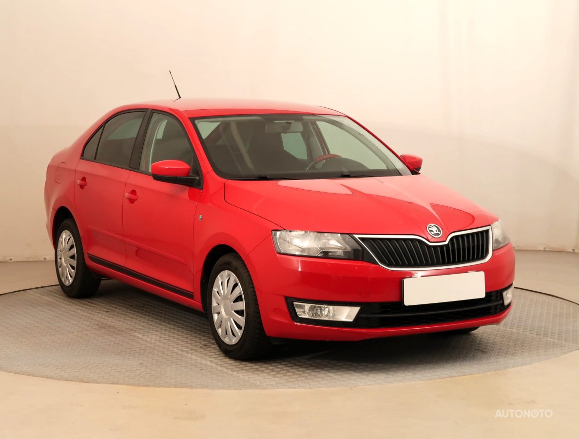 Škoda Rapid, 2013 - celkový pohled