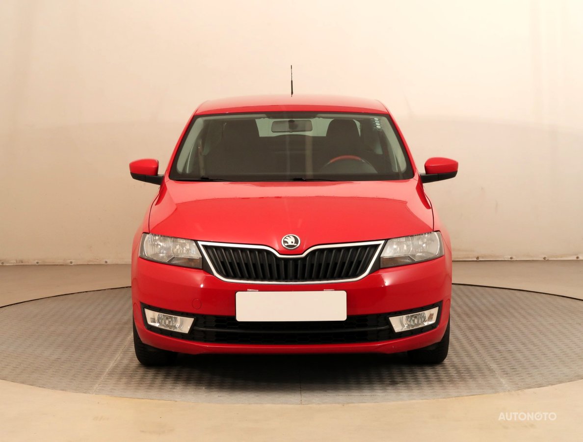Škoda Rapid, 2013 - pohled č. 2