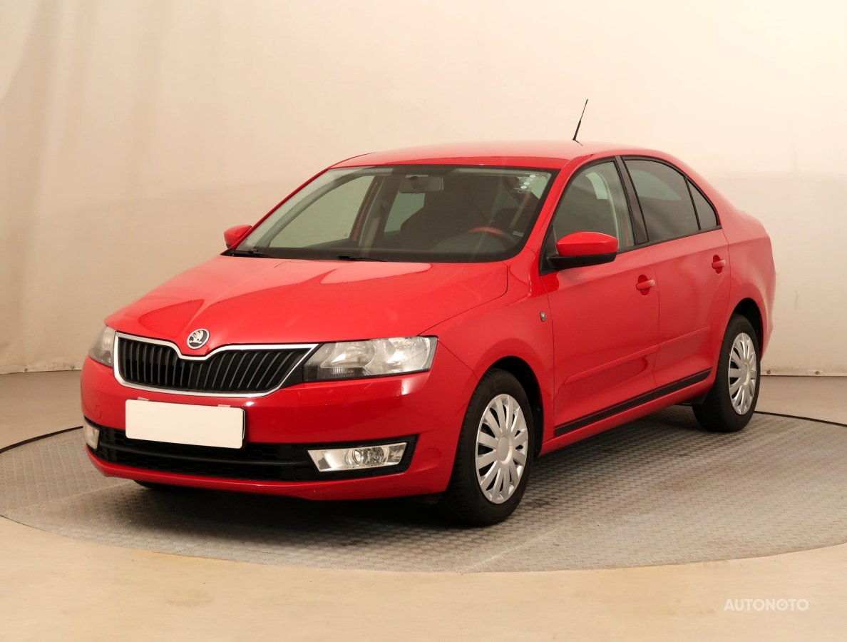 Škoda Rapid, 2013 - pohled č. 3