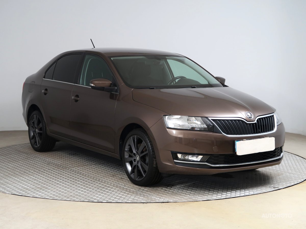 Škoda Rapid, 2018 - celkový pohled