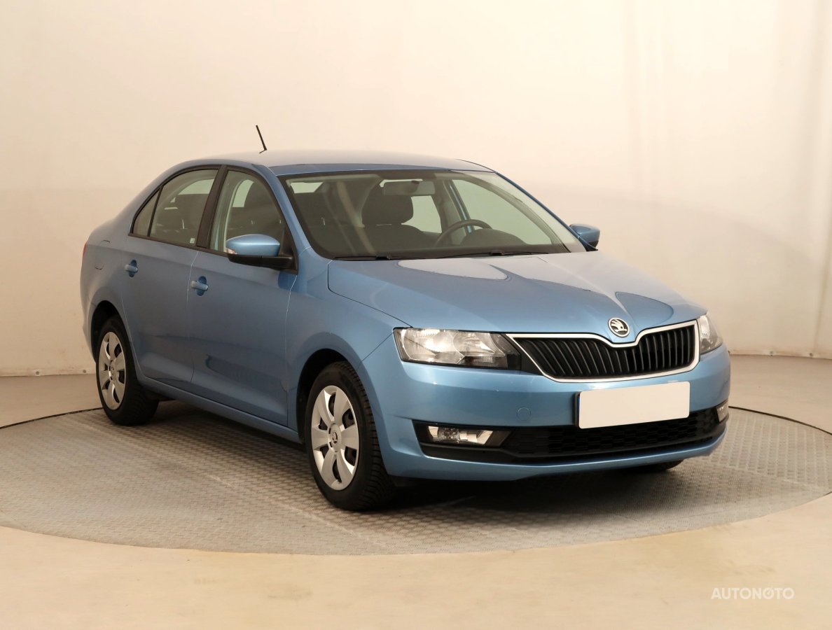 Škoda Rapid, 2019 - celkový pohled