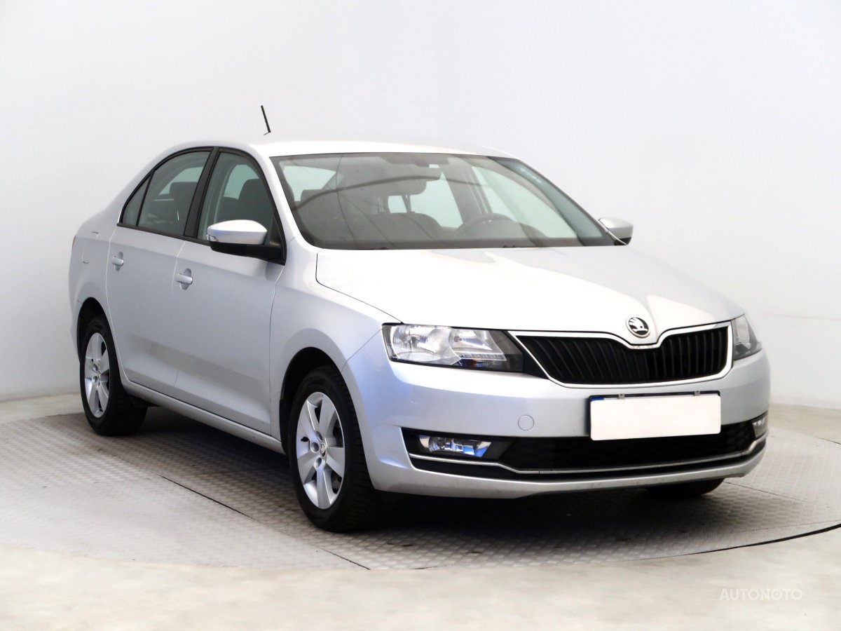 Škoda Rapid, 2018 - celkový pohled