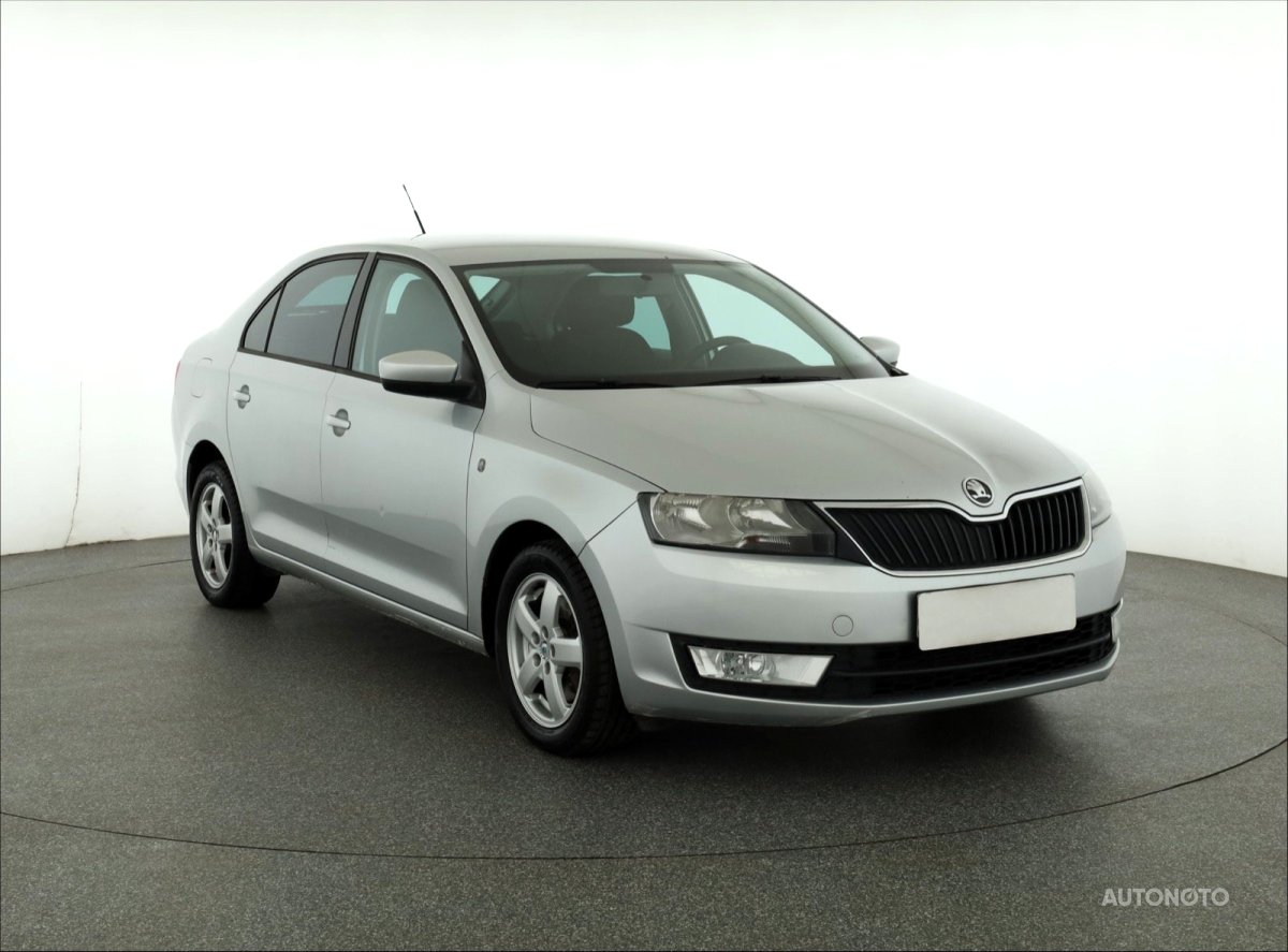 Škoda Rapid, 2013 - celkový pohled