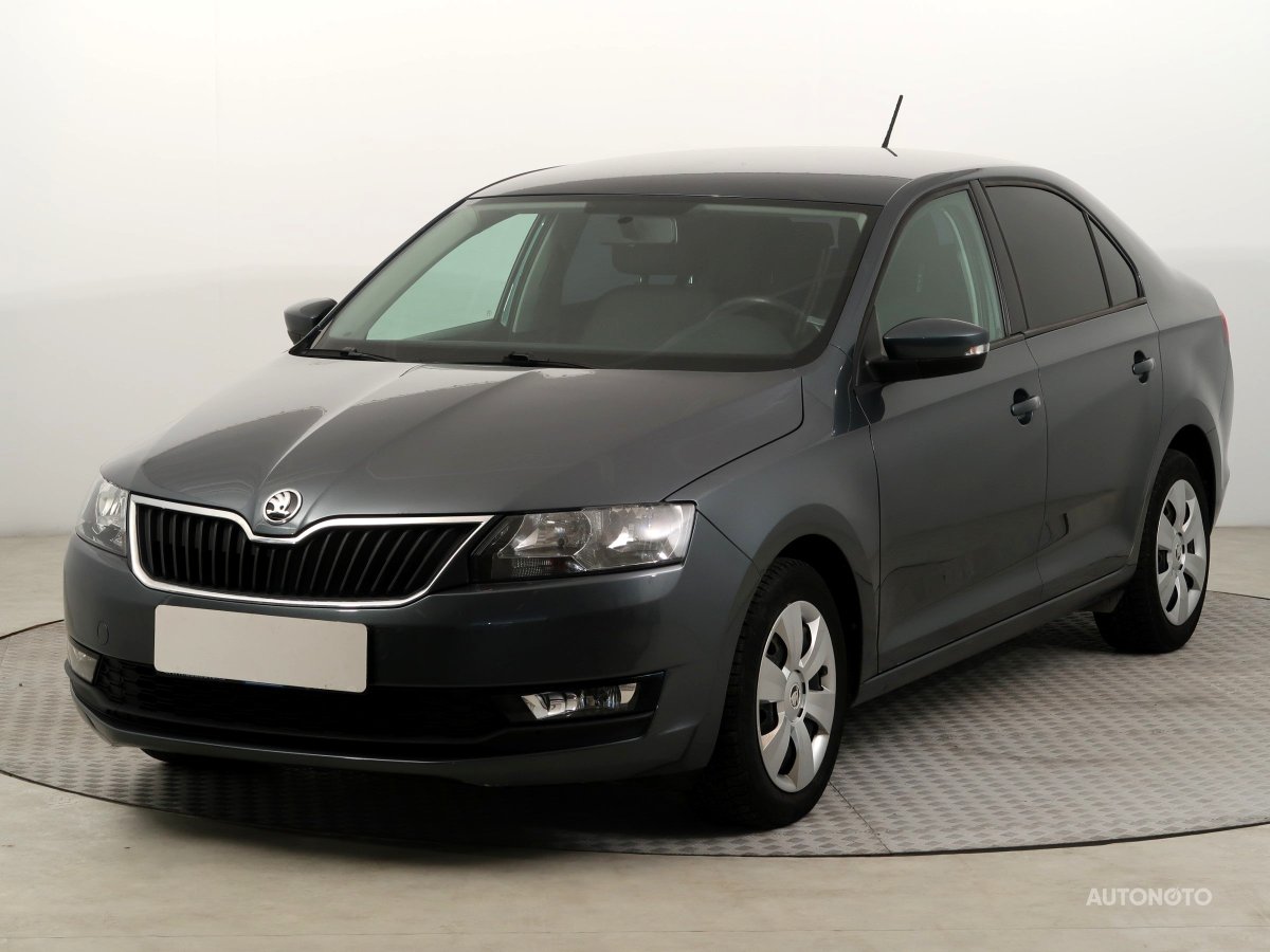 Škoda Rapid, 2017 - pohled č. 3